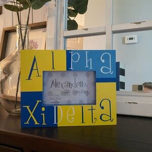 Alpha Xi Delta Picture Frame (4x6)